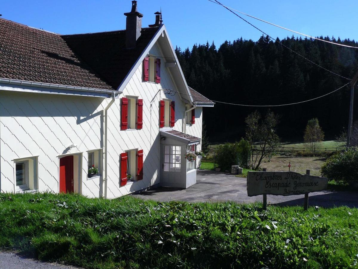 Escapade géromoise Gérardmer Exterior foto